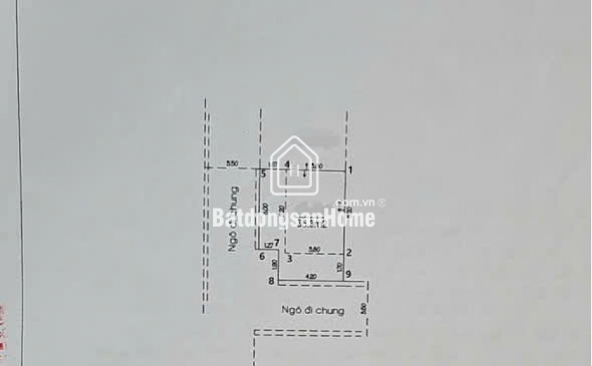 36M2 ĐẤT - QUẬN HAI BÀ TRƯNG - LÔ GÓC 2 MẶT TIỀN 4.2M & 6M - Ô TÔ - CHỈ 8.8 TỶ